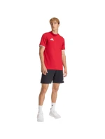 Pánské tričko adidas Entrada 26 Tee red JZ6676 pánské Pánské tričko adidas Entrada 26 Tee red JZ6676 pánské