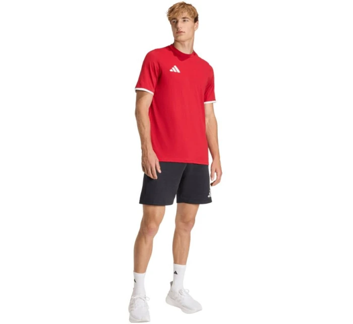 Pánské tričko adidas Entrada 26 Tee red JZ6676 pánské Pánské tričko adidas Entrada 26 Tee red JZ6676 pánské
