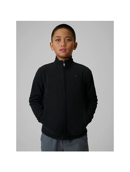 Chlapecký fleece s kapucí 4F 4FJRSS26TFLEM508-20S