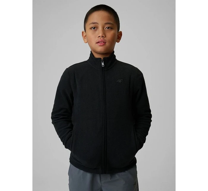 Chlapecký fleece s kapucí 4F 4FJRSS26TFLEM508-20S