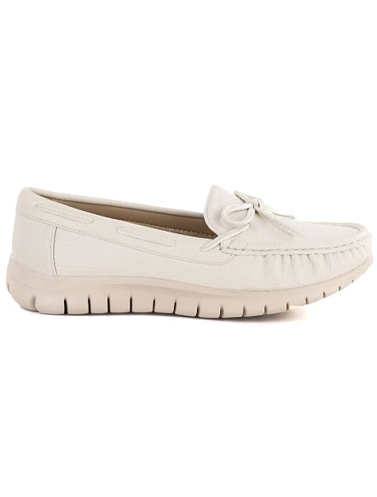 Dámské krémové polobotky Sergio model 22078949 - LEONE
