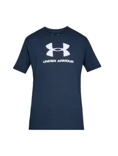 Tričko Under Armour Sportstyle Logo Tee M 1329590-408 pánské