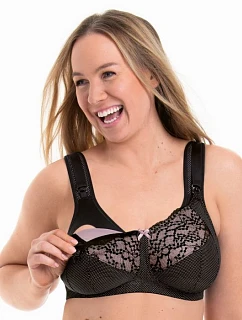 Miss podprsenka na kojení Full Cup černá  model 19724877 - Anita Maternity