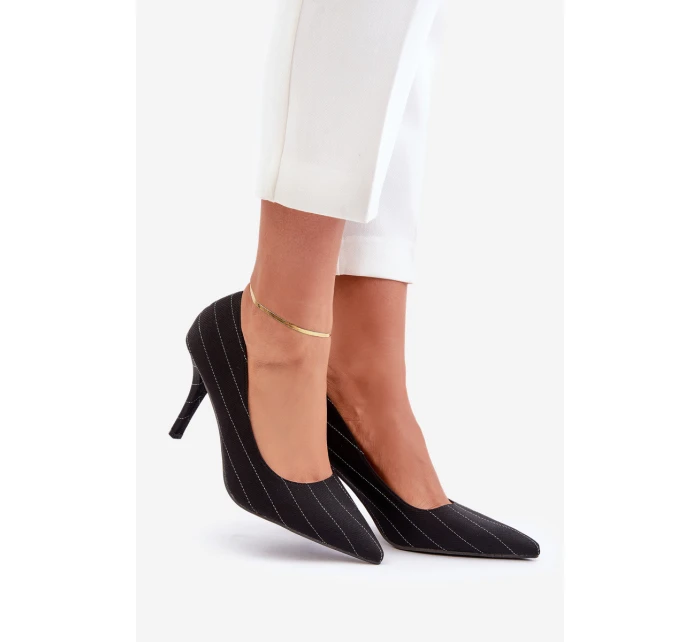 Dámské Lodičky V Černé model 21679315 - Boto