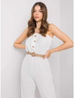 Kombinéza KO ecru model 15258444 - FPrice Kombinéza KO ecru model 15258444 - FPrice