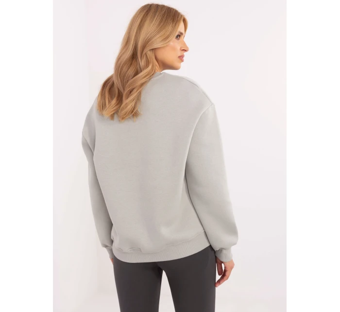 Mikina CLM BL model 20758417 světle šedá - FPrice Mikina CLM BL model 20758417 světle šedá - FPrice