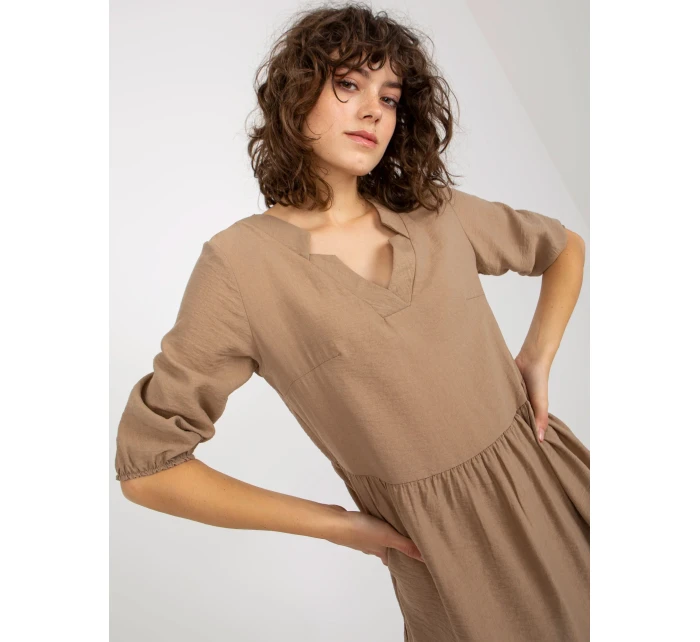 Šaty EM SK 004.06 tmavě lila