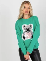 Halenka LK BZ 509067 1.27 tyrkysová