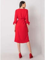 Šaty LK SK model 20806568 červená - FPrice Šaty LK SK model 20806568 červená - FPrice