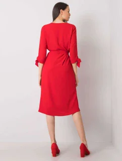 Šaty LK SK 507843.12P červená