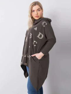 Halenka RV BZ 6458.46P tmavá khaki