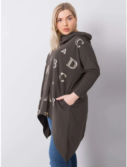 Halenka RV BZ 6458.46P tmavá khaki