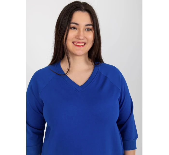 Šaty RV SK 6847.59P kobalt