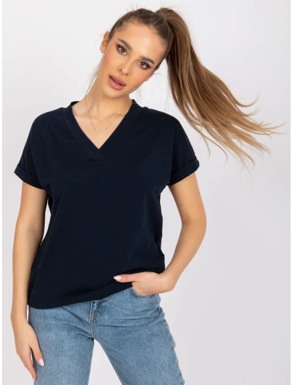 Tričko RV TS 7666.19 tmavě modrá Tričko RV TS 7666.19 tmavě modrá