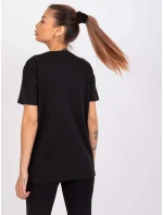 Tričko TW TS 1004.24X černá Tričko TW TS 1004.24X černá