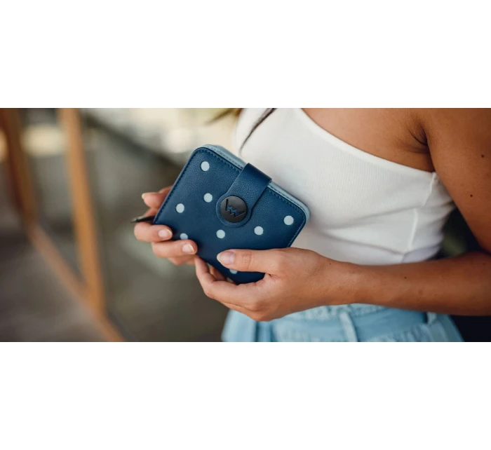 Peněženka VUCH Pippa Mini Blue