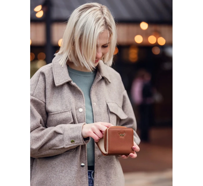 Peněženka VUCH Milica Brown Peněženka VUCH Milica Brown