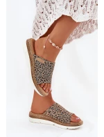 Pantofle model 215971 Step in style Pantofle model 215971 Step in style