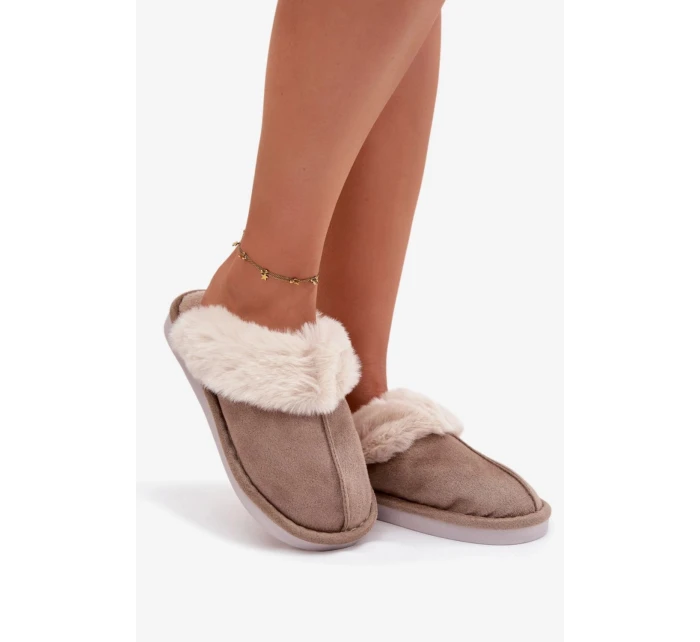 Pantofle model 221511 Step in style Pantofle model 221511 Step in style