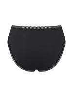 Dámské kalhotky GO Crush High leg C3P - BLUE - modré M008 - SLOGGI