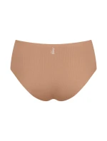 Dámské kalhotky ZERO Feel Pure Hipster - BROWN - béžové 00CM - SLOGGI