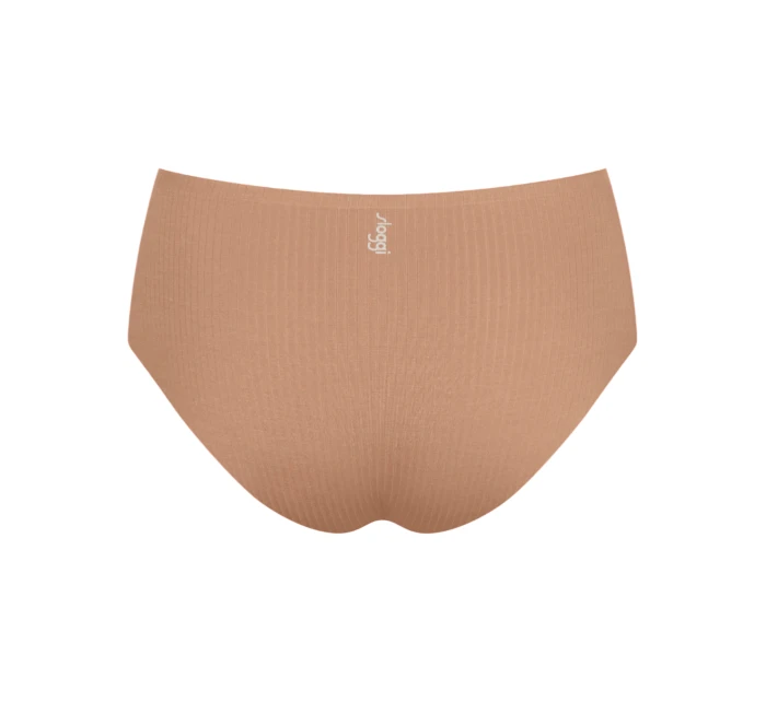 Dámské kalhotky ZERO Feel Pure Hipster - BROWN - béžové 00CM - SLOGGI