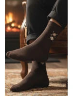 001 Angora model 21803385 pánské ponožky 3946 - WiK 001 Angora model 21803385 pánské ponožky 3946 - WiK