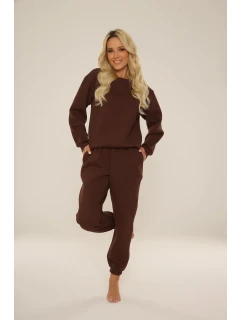 Tepláková souprava De Lafense 812 Indigo long/r S-2XL