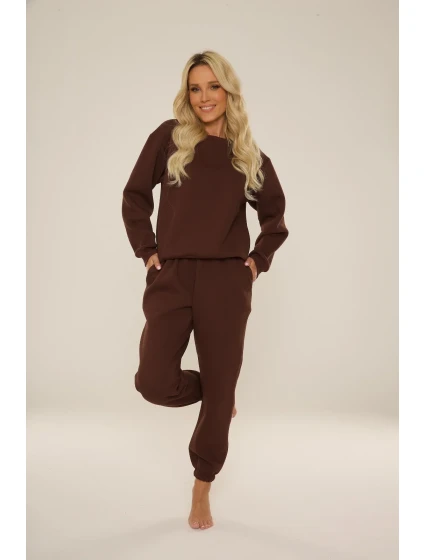 Tepláková souprava De Lafense 812 Indigo long/r S-2XL