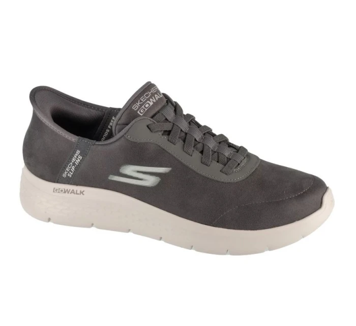 SlipIns: GO Walk Flex Smooth Motion model 21377221 Grey 44 - Skechers SlipIns: GO Walk Flex Smooth Motion model 21377221 Grey 44 - Skechers