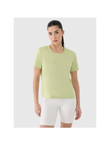 Dámské oversize rychleschnoucí tréninkové tričko model 21436381 - 4F Dámské oversize rychleschnoucí tréninkové tričko model 21436381 - 4F
