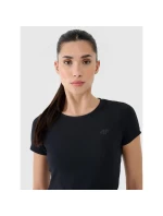 Dámské rychleschnoucí tréninkové tričko model 21437269 dámské - 4F Dámské rychleschnoucí tréninkové tričko model 21437269 dámské - 4F