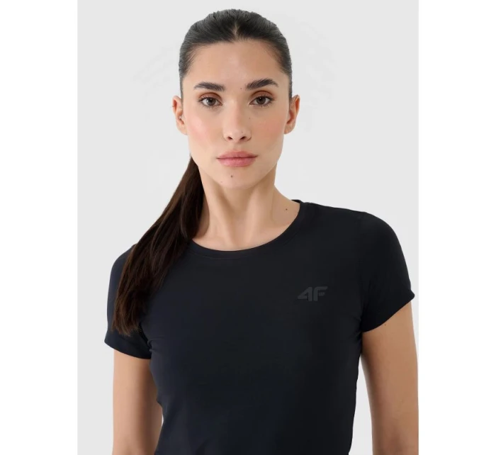 Dámské rychleschnoucí tréninkové tričko model 21437269 dámské - 4F Dámské rychleschnoucí tréninkové tričko model 21437269 dámské - 4F