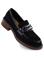 Dámské kožené polobotky S.Barski Premium Collection model 21905754 - D&A Dámské kožené polobotky S.Barski Premium Collection model 21905754 - D&A