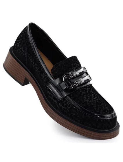 Dámské kožené polobotky S.Barski Premium Collection model 21905754 - D&A Dámské kožené polobotky S.Barski Premium Collection model 21905754 - D&A