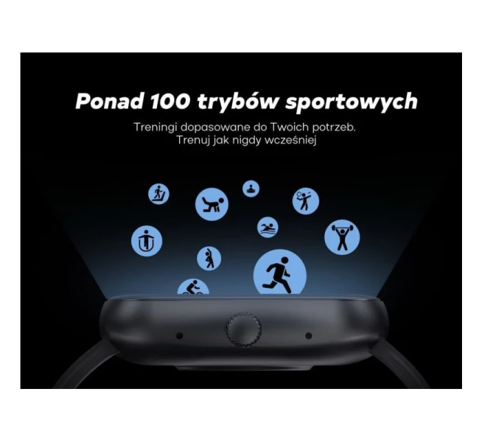 Dámské chytré hodinky  béžový silikonový řemínek + bílý řemínek model 21819976 - Gravity