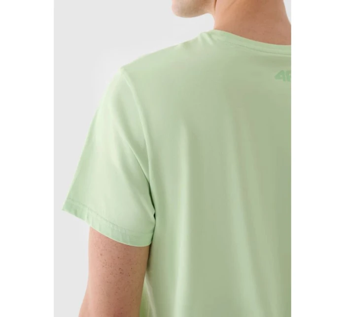 Pánské tričko s potiskem 4F 4FRAW24TTSHM2301-41S pánské Pánské tričko s potiskem 4F 4FRAW24TTSHM2301-41S pánské