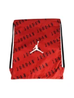 Sáček Nike Air Jordan Youth Gym Sack Bag Playoffs Red/Black - 9A0745-R78