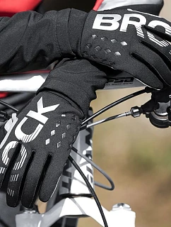 Zateplené cyklistické rukavice  velikost: XL model 22083532 - Hikvision