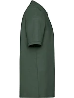 65/35 Pique Polo Piqué polo model 22531138 bottle green - Fruit of the Loom
