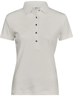 Tee Jays TJ 1441 Dámské polo z pima bavlny 18.1441 cement