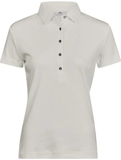 Tee Jays TJ 1441 Dámské polo z pima bavlny 18.1441 cement