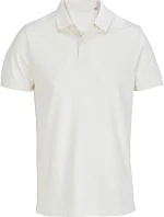 SOL'S Pacific Unisex piqué polo z těžké bavlny 25.4439 off white