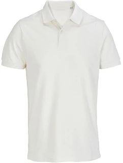 SOL'S Pacific Unisex piqué polo z těžké bavlny 25.4439 off white