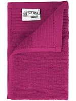 The One Towelling Guest 30x50 Ručník pro hosty 48.1003 magenta The One Towelling Guest 30x50 Ručník pro hosty 48.1003 magenta