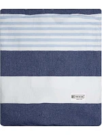 The One Towelling Hamam Bag Hamam taška 48.1057 navy/light blue