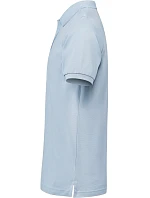 Untagged Movement OCS Polo Unisex piqué polo z těžké bavlny 66.2010 fog Untagged Movement OCS Polo Unisex piqué polo z těžké bavlny 66.2010 fog