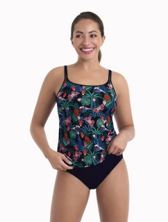 Style Rimini Top Care-tankini-horní díl 6575-1 dark blue - Anita Care