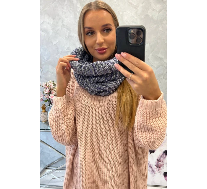 KN16 Dámský fialový snood