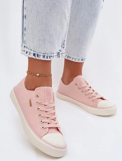 Dámské Nízké Tenisky Růžové Big Star TT274776